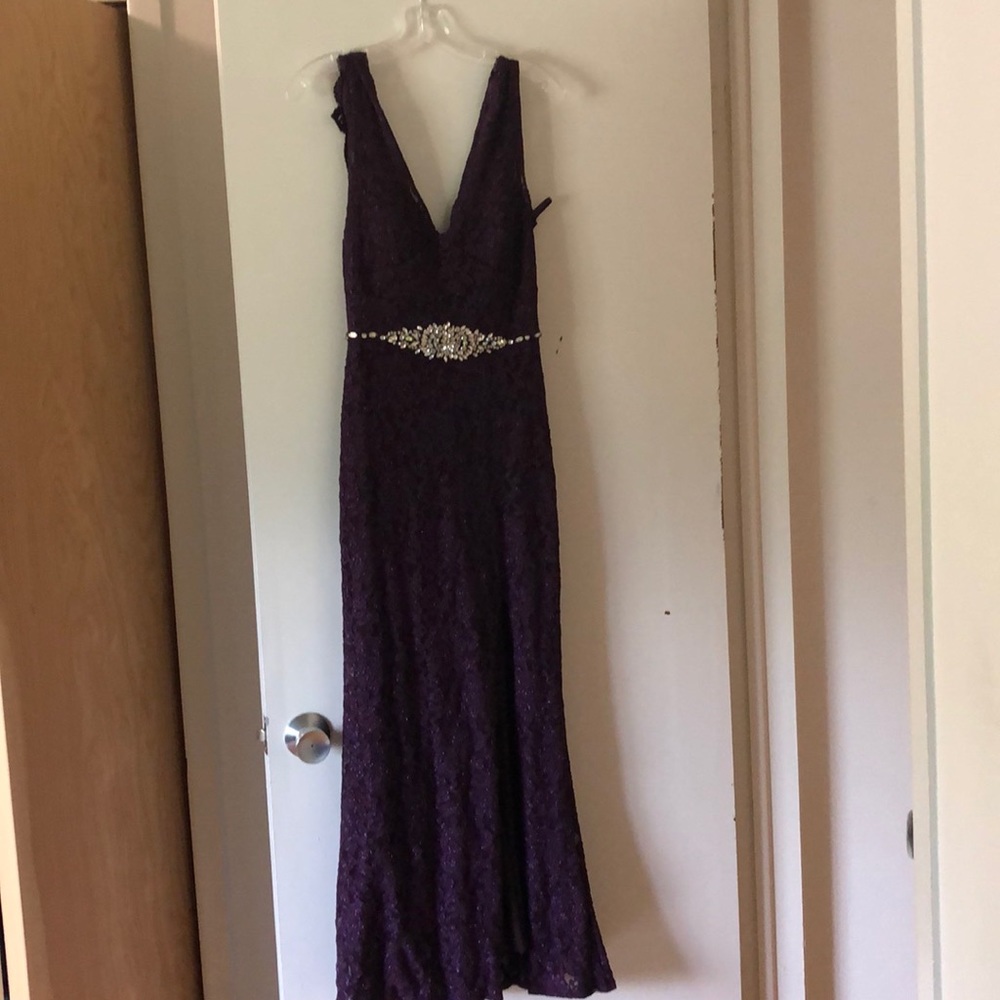 Juniors long dress. Size 5